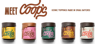 Coop's Peppermint Hot Fudge, All Natural Peppermint Hot Chocolate Gift Non GMO Chocolate Ice Cream Toppings Sundae Desserts, 10 oz