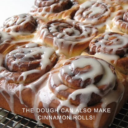 Bertello Neapolitan Style Premium Pizza Dough - 16 oz each - Pack of 10 Frozen Pizza Dough - Makes 20 of 12” Pizzas