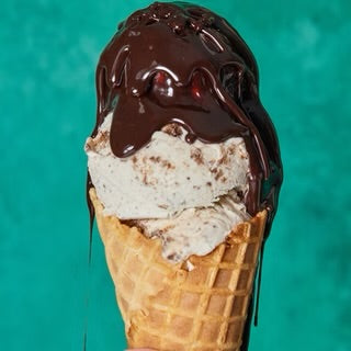 Coop's Vegan Hot Fudge Sauce 10.6 oz - Gluten Free, Vegan, Kosher, Non GMO, Gourmet, All Natural, Plant Based Dairy Free Whipped Topping for ICecream, Sundae, Panckaes, Milshakes