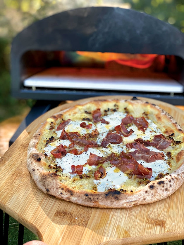 Bertello Neapolitan Style Premium Pizza Dough - 16 oz each - Pack of 10 Frozen Pizza Dough - Makes 20 of 12” Pizzas