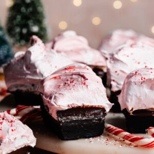 Coop's Peppermint Hot Fudge, All Natural Peppermint Hot Chocolate Gift Non GMO Chocolate Ice Cream Toppings Sundae Desserts, 10 oz