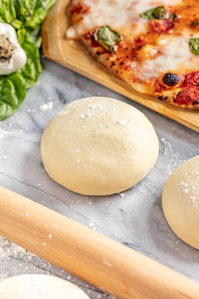 Bertello Neapolitan Style Premium Pizza Dough - 16 oz each - Pack of 10 Frozen Pizza Dough - Makes 20 of 12” Pizzas