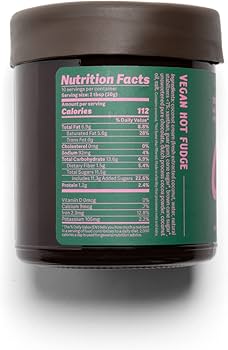 Coop's Vegan Hot Fudge Sauce 10.6 oz - Gluten Free, Vegan, Kosher, Non GMO, Gourmet, All Natural, Plant Based Dairy Free Whipped Topping for ICecream, Sundae, Panckaes, Milshakes