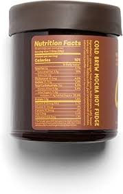 Coop's Mocha Hot Fudge: All Natural Cold Brew Mocha Hot Fudge Gluten Free Toppings for Ice-Cream, Desserts and Coffee - 10 oz