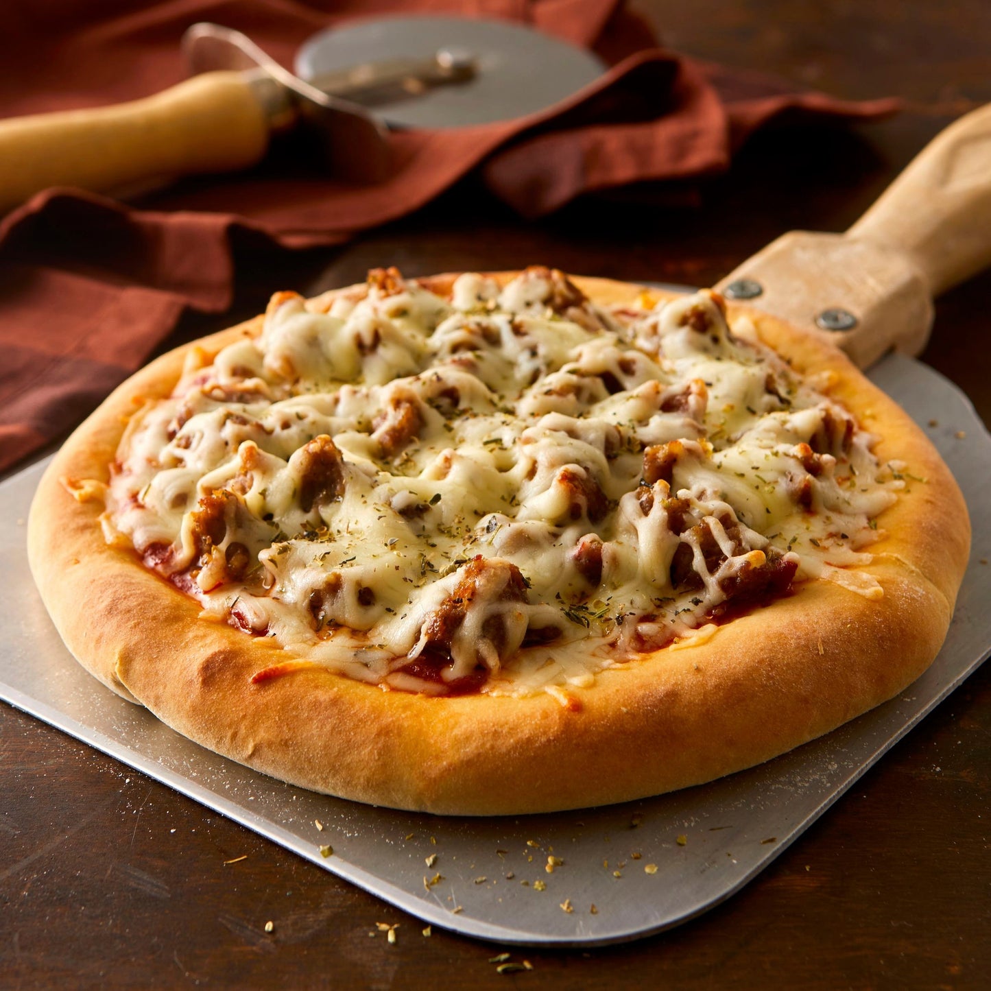 Bonici Individually Wrapped Pizza Dough Balls - 30 lb