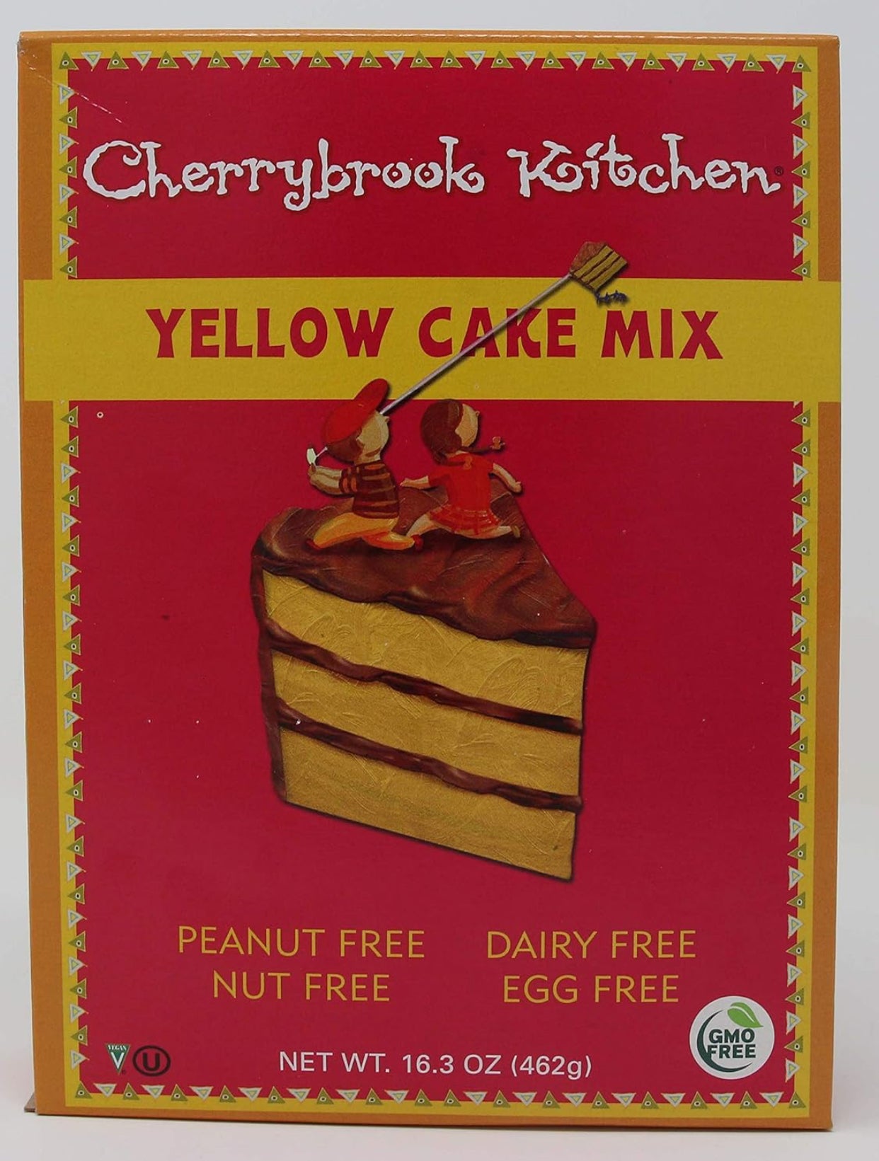 Cherrybrook Kitchen - Yellow Cake Mix - Gluten Free, Vegan, Wheat Free - Case of 6