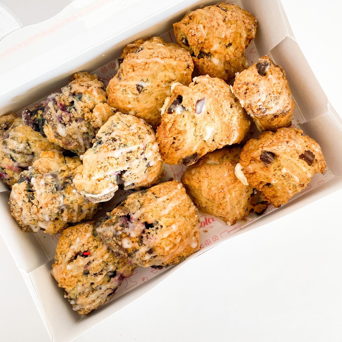 Mini Scones - Many Flavors to Choose from - 1 Dozen