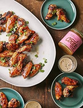 Coop's Salted Caramel Sauce: Rich and Buttery, Gourmet, All Natural, Handcrafted, Gluten Free, Non-GMO, Award Winning, Ice Cream Toppings, Desserts, 10 oz