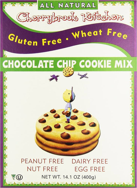 Cherrybrook Kitchen Gluten Free Dreams, Chocolate Chip Cookie Mix - 14.1 oz - Pack of 6