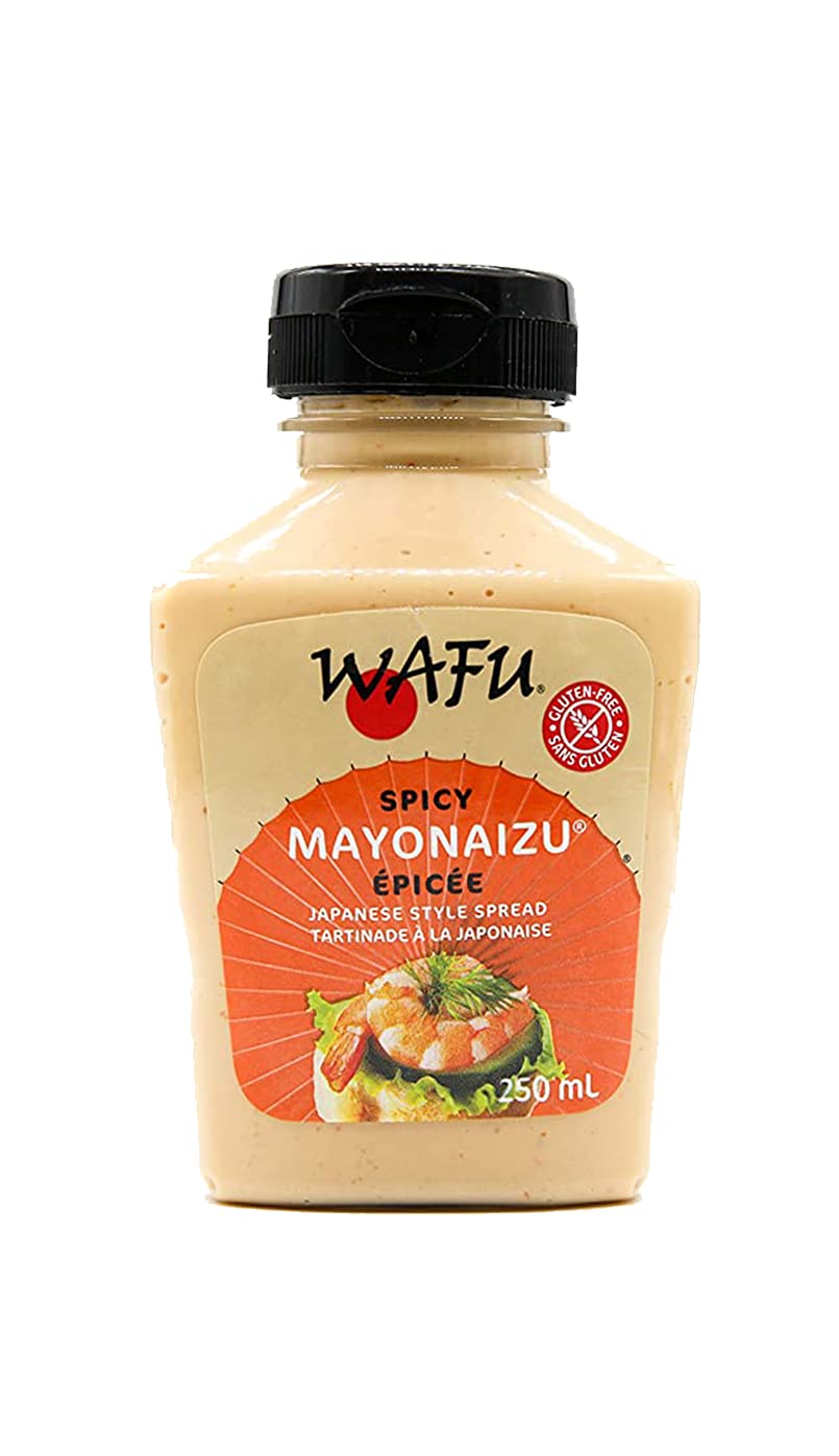 Wafu Mayonaizu Japanese Style Spicy Mayonnaise, 8.5 oz - Pack of 2
