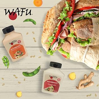 Wafu Mayonaizu Japanese Style Spicy Mayonnaise, 8.5 oz - Pack of 2