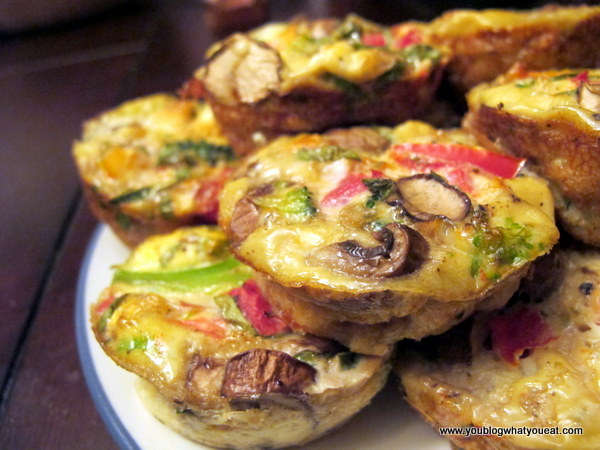 Assorted Mini Quiche - Social Size - 24 pieces