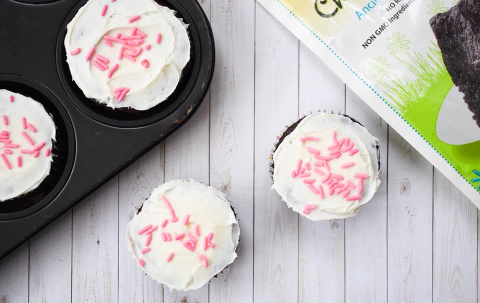 Jessica’s Natural Foods - Gluten-free Chocolate Cake Mix Made with the Ancient-Grain Teff ,Wholesome Oat Flour, Non-GMO, and Gluten Free -Pack of 3