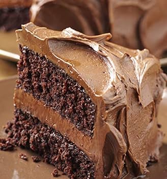 Gluten Free Chocolate Cake Gourmet Cake Mix - Non-GMO, Kosher, Rice Free, Soy Free, Dairy Free, Peanut Free, No Preservatives, No Artificial Flavors or Colors - 19.5 oz