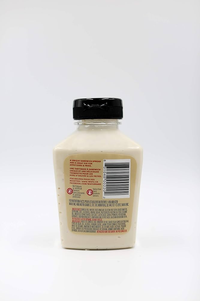 Wafu Mayonaizu Japanese Style Sesame Mayonnaise, 8.5 oz - Pack of 2