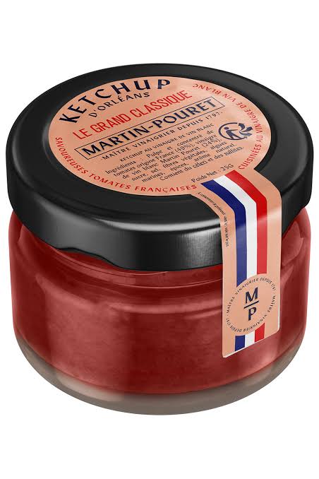Classic Mini French Ketchup, Martin Pouret, 1 oz - Pack of 12