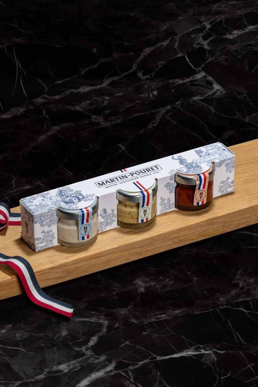 Traditional Mini Mayonnaise, Martin Pouret, 1 oz - Pack of 12