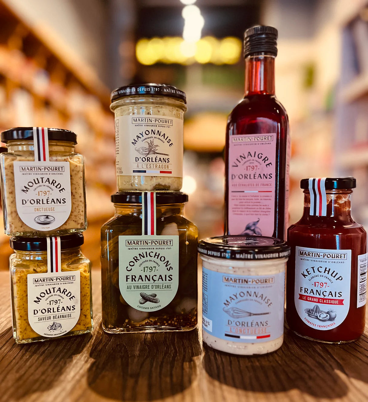 Traditional Mini Mayonnaise, Martin Pouret, 1 oz - Pack of 12