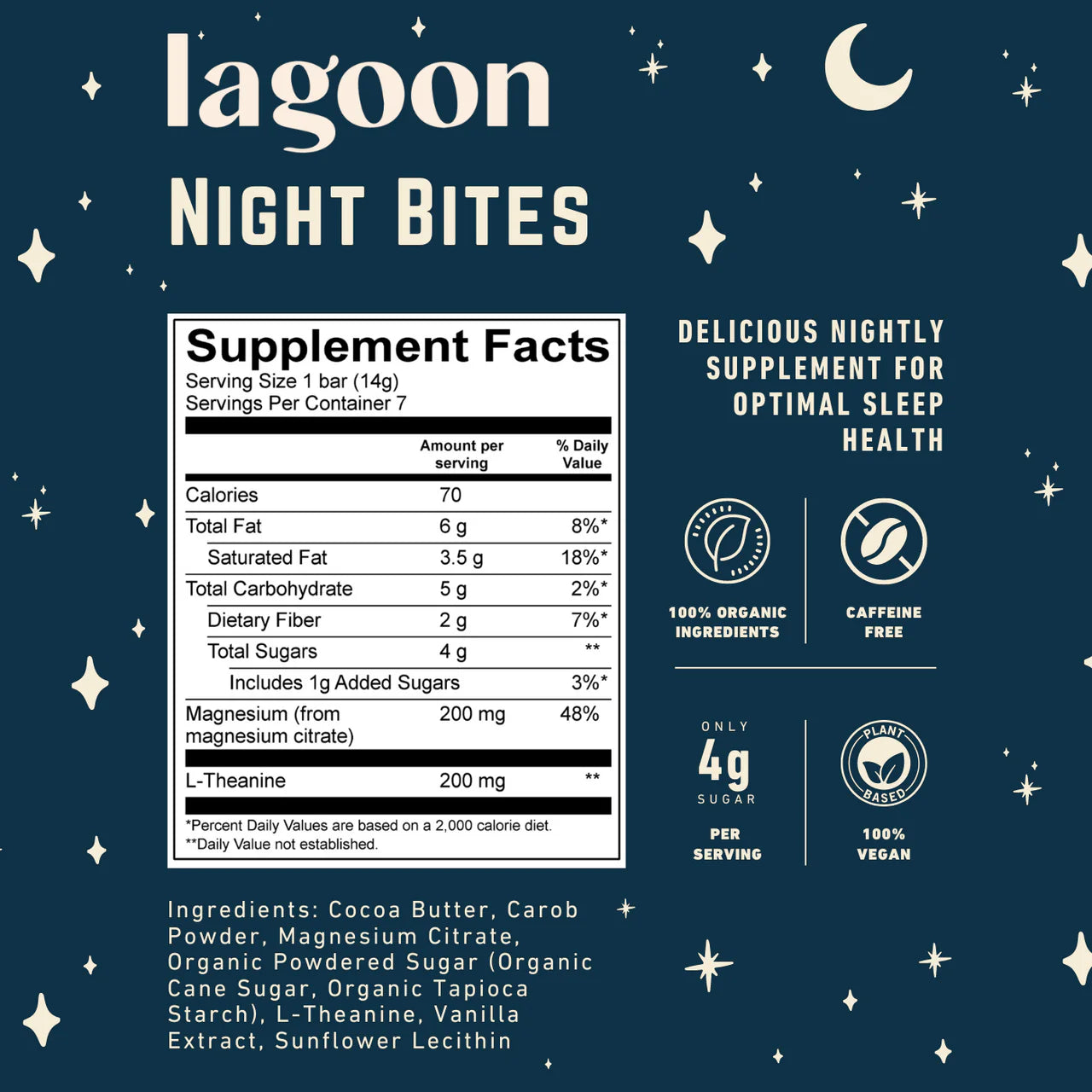 Night Bites Sample Pack | Dark Chocolate, Cherry & Chocolate, Almonds & Chocolate