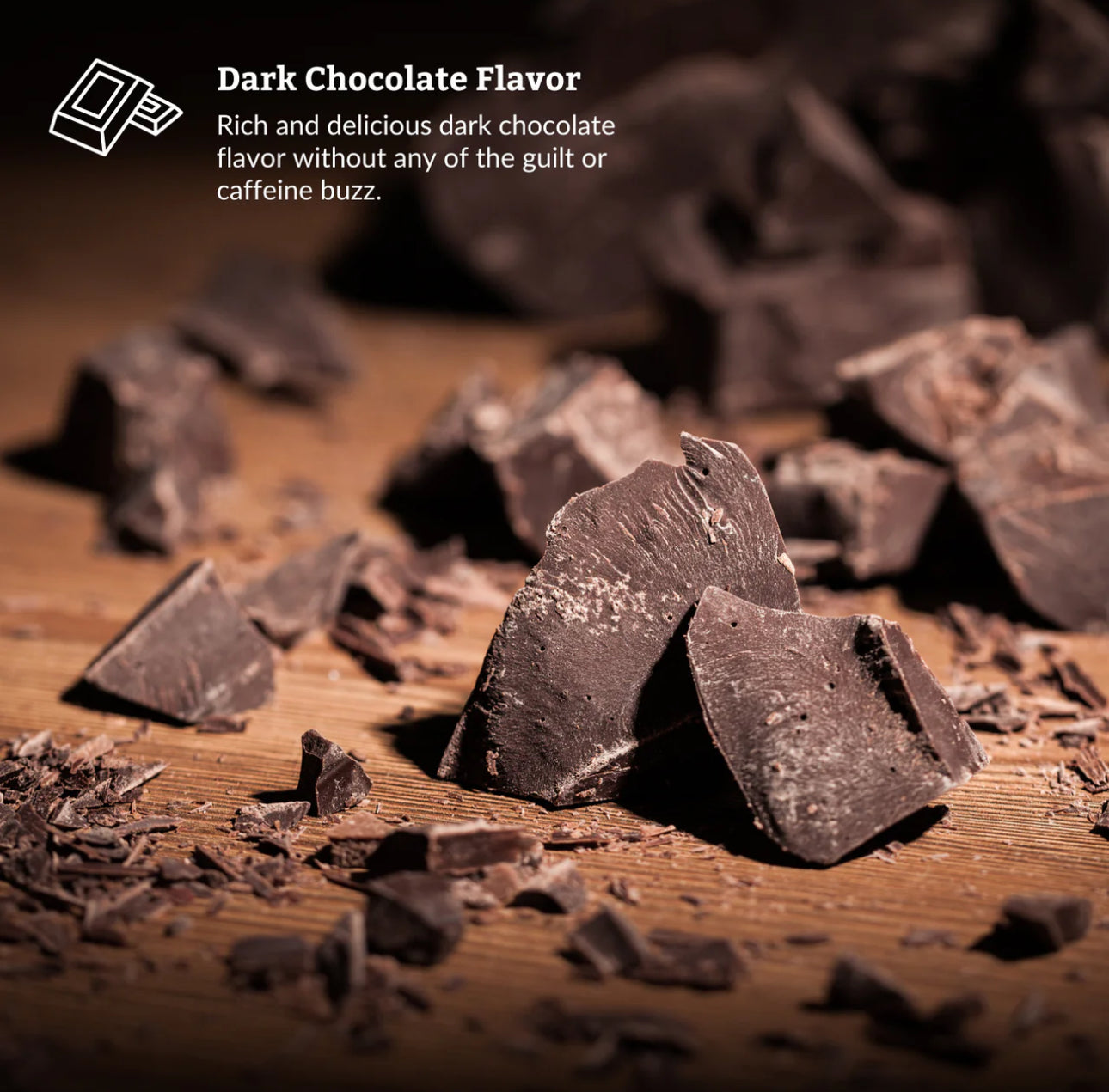 Dark Chocolate & Cherry Night Bites | Functional Nightly Sleep Supplement Chocolate Bars - includes 30