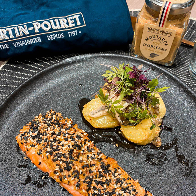 Traditional Mini Mustard, Martin Pouret, 1 oz - 80/Case