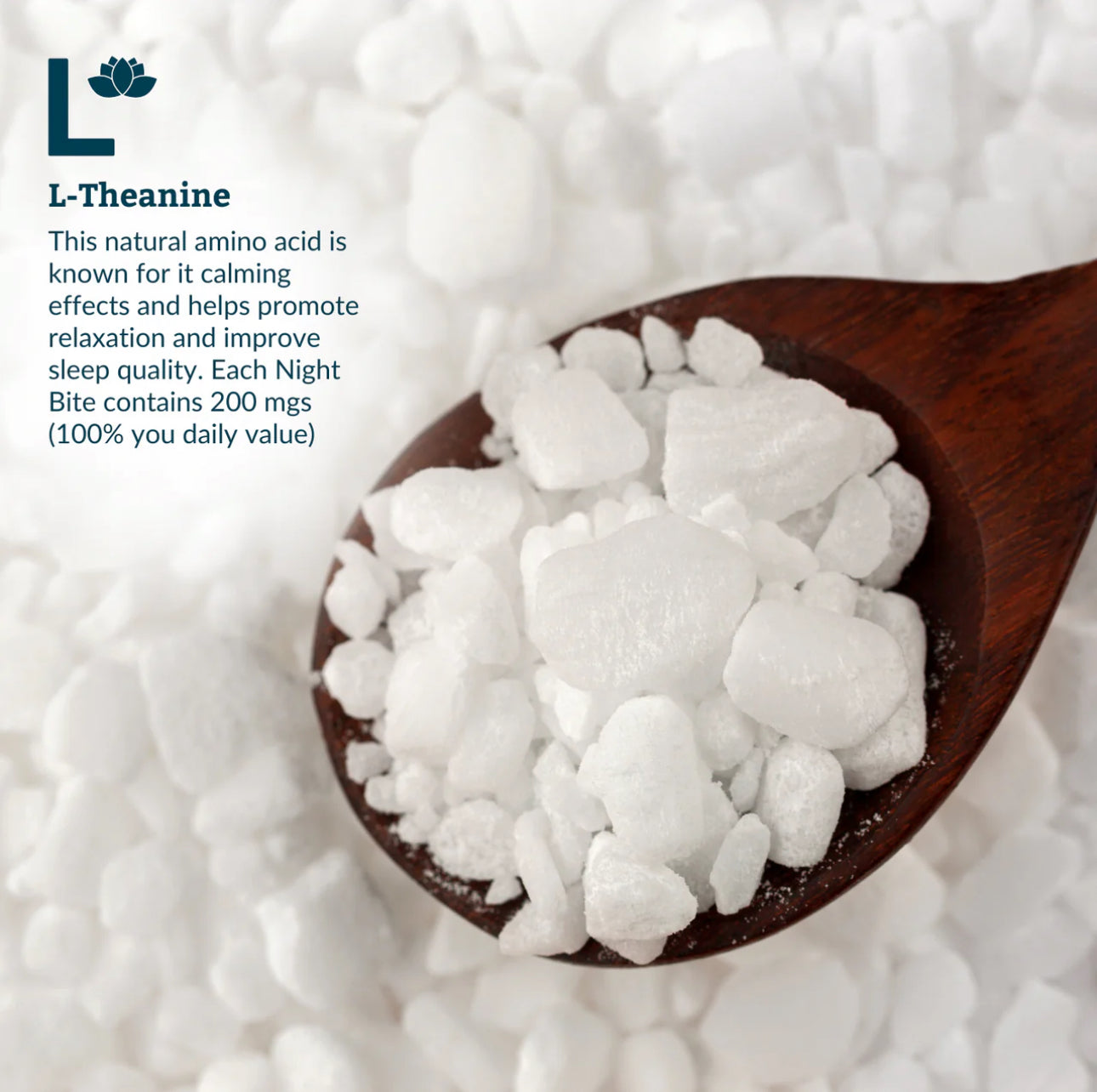 Dark Chocolate & Almonds Night Bites | Functional Nightly Sleep Supplement Chocolate Bars - includes 30