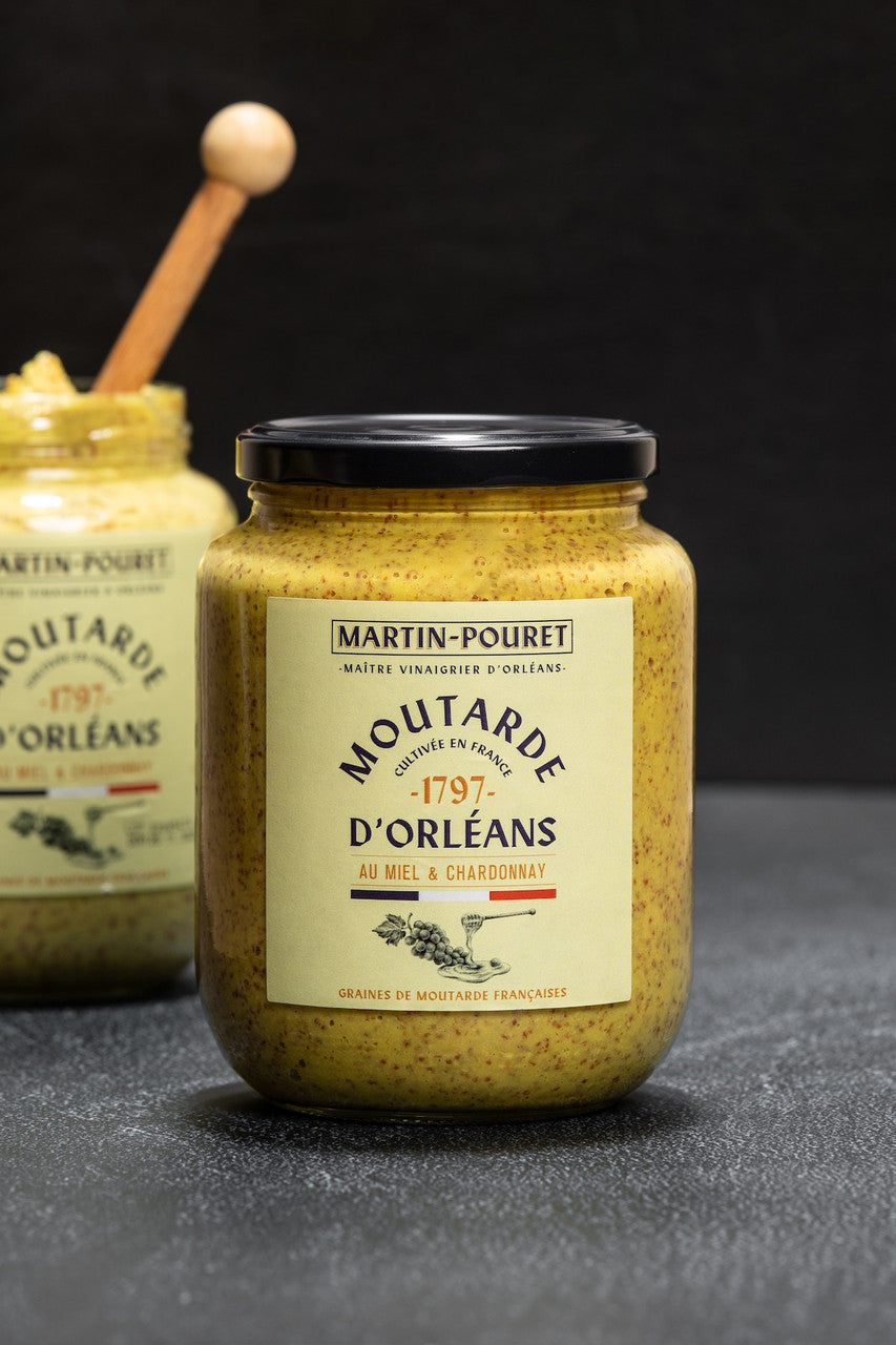 Traditional Mini Mustard, Martin Pouret, 1 oz - 80/Case