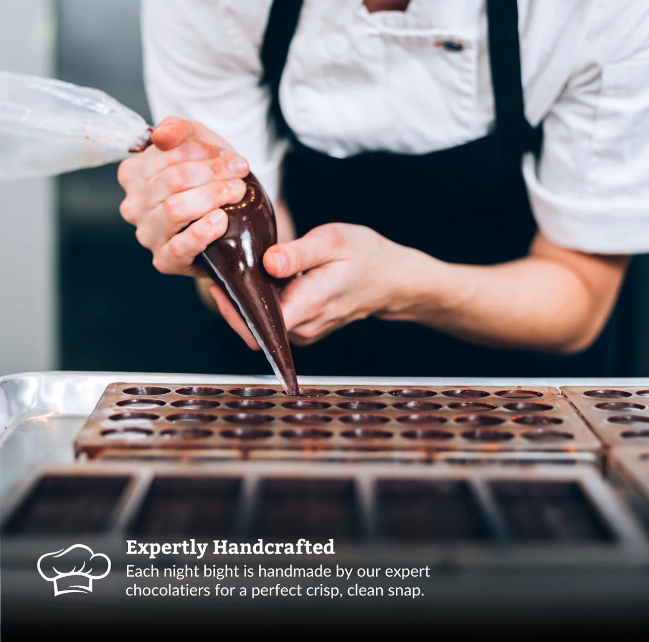 Dark Chocolate & Cherry Night Bites | Functional Nightly Sleep Supplement Chocolate Bars - includes 30