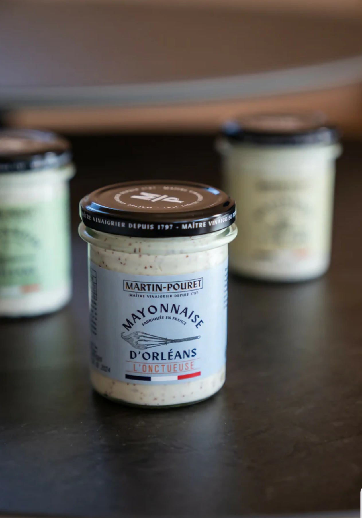 Traditional Mayonnaise, Martin Pouret, 6 oz - Pack of 2