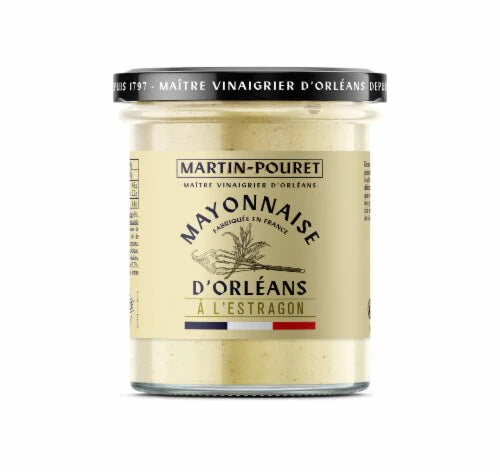 Tarragon Mayonnaise, Martin Pouret, 6 oz - Pack of 2
