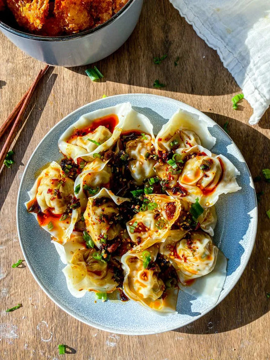 Seafood Dumpling Variety - Lobster, Crab & Shrimp - 3 Dozen