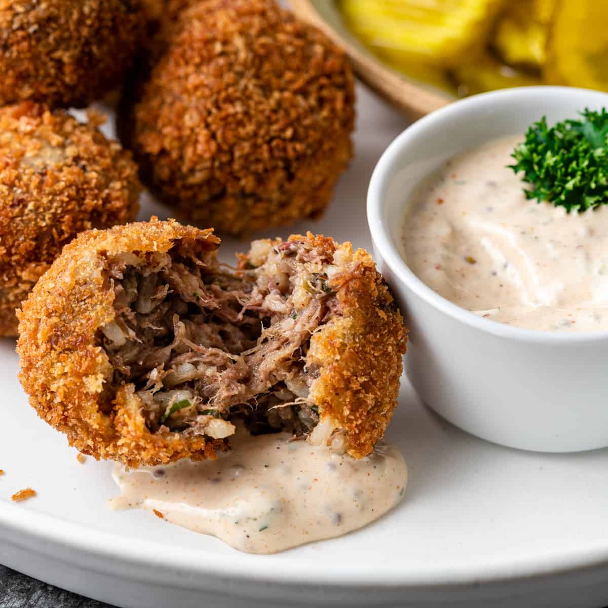 COMEAUX'S PORK BOUDIN BALLS - 1 dozen