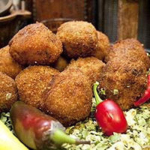 COMEAUX'S PORK BOUDIN BALLS - 1 dozen