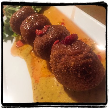 COMEAUX'S ALLIGATOR BOUDIN BALLS - 1 dozen