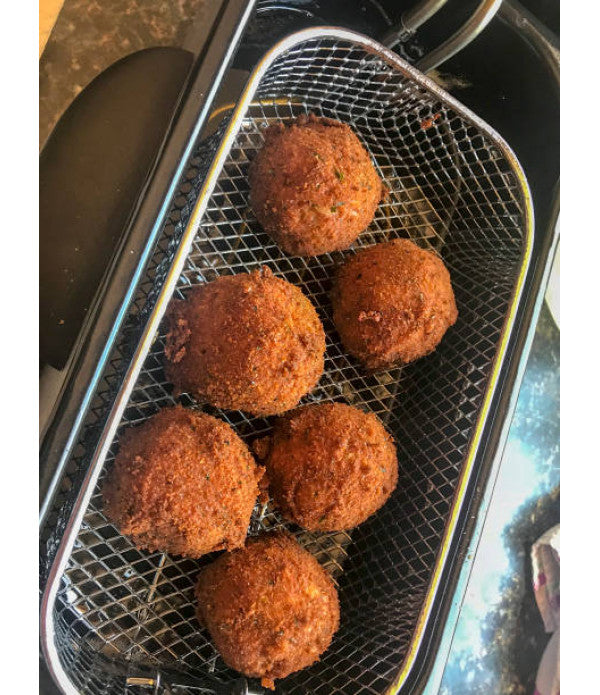 COMEAUX'S ALLIGATOR BOUDIN BALLS - 1 dozen