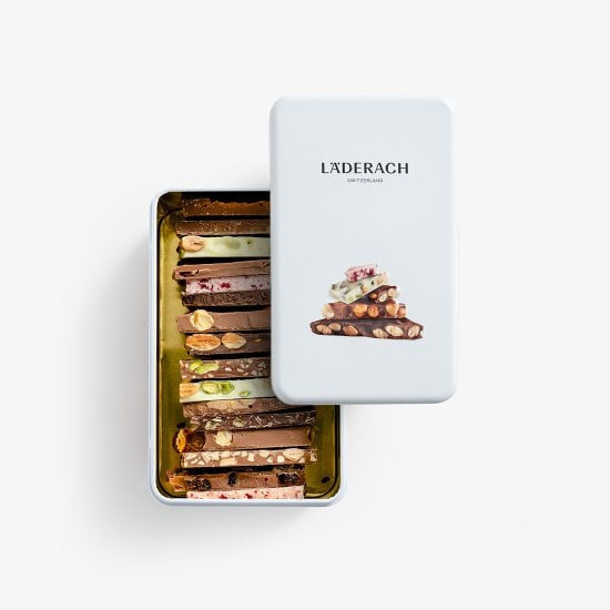 Läderach FrischSchoggi Mint Dark Swiss Chocolate, Limited - 1.587 lb