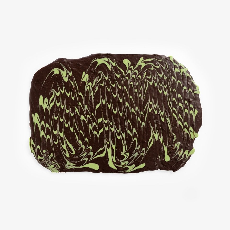 Läderach FrischSchoggi Mint Dark Swiss Chocolate, Limited