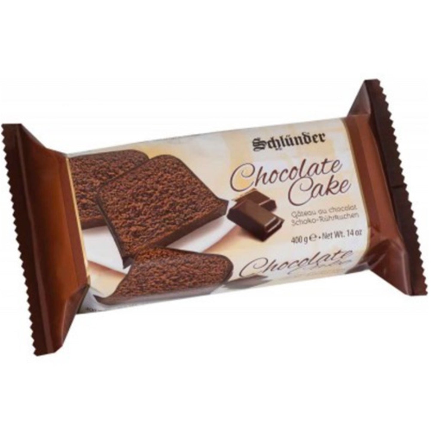 Schlunder Chocolate Cake, Imported from Germany, Non-GMO - 14 oz