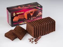 Schlunder Jamaica Rum Cake, Imported from Germany, Non-GMO - 14 oz