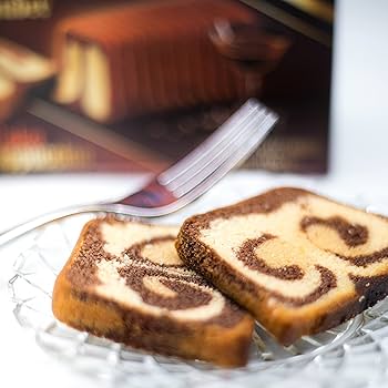 Schlunder Amaretto & Cappuccino Liquor Cakes, Non-GMO - Pack of 2