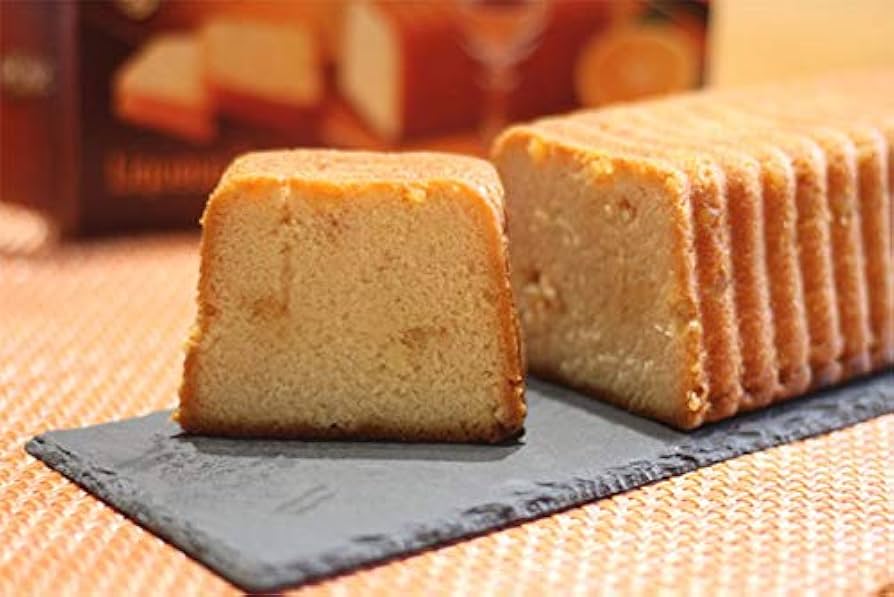 Schlunder Orange Liqueur Cake, Imported from Germany, Non-GMO - 14 oz