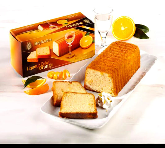 Schlunder Orange Liqueur Cake, Imported from Germany, Non-GMO - 14 oz