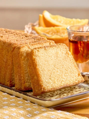 Schlunder Orange Liqueur Cake, Imported from Germany, Non-GMO - 14 oz