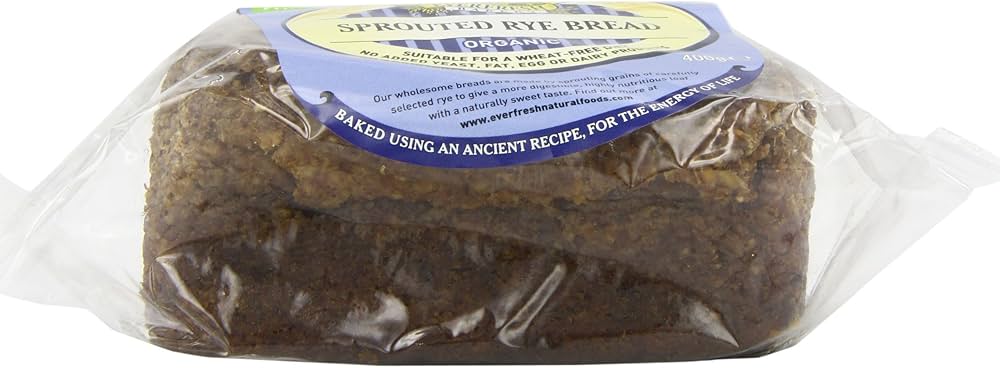 Everfresh Bakery - Sprouted Rye Bread - 400g – The Table Gourmet