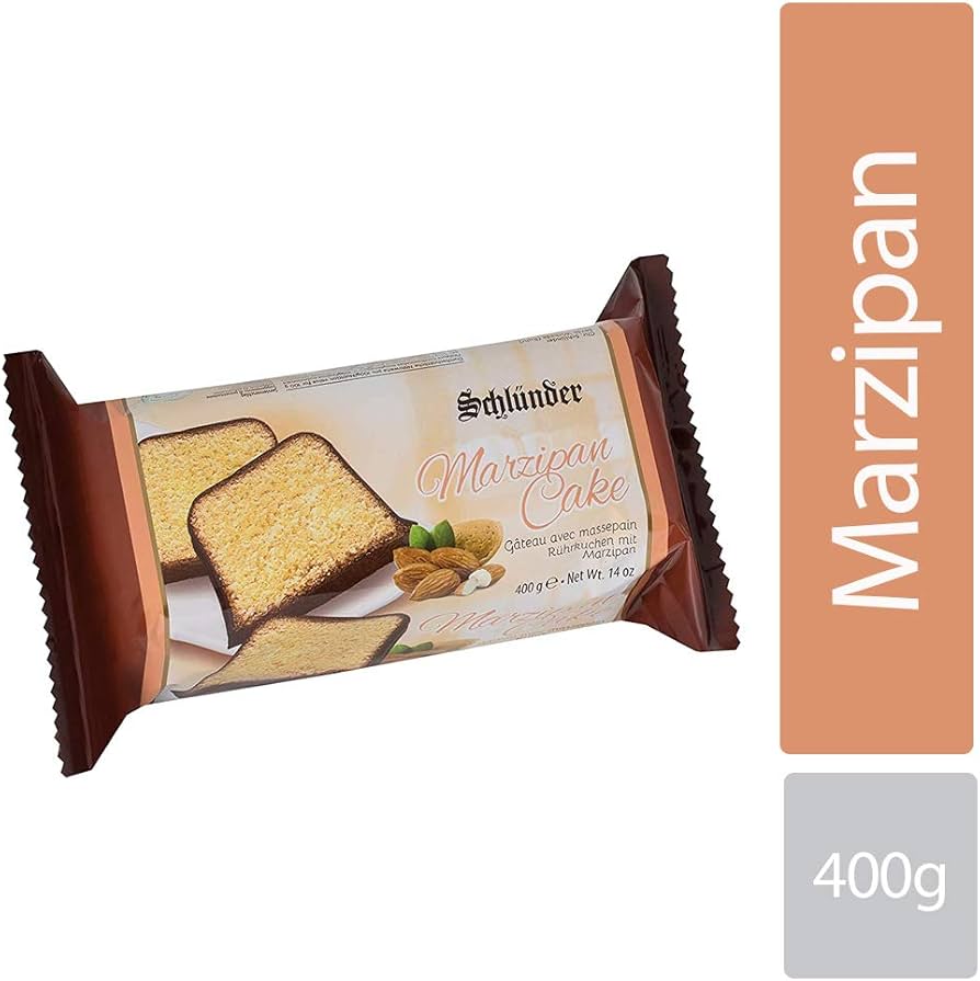 Schlunder Marzipan Cake, Imported from Germany, Non-GMO - 14 oz