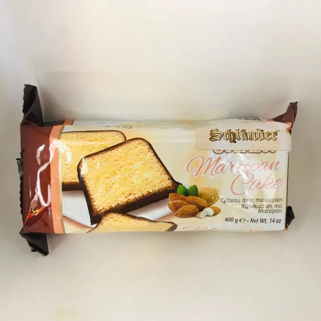 Schlunder Marzipan Cake, Imported from Germany, Non-GMO - 14 oz