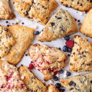 Mini Scones - Many Flavors to Choose from - 1 Dozen