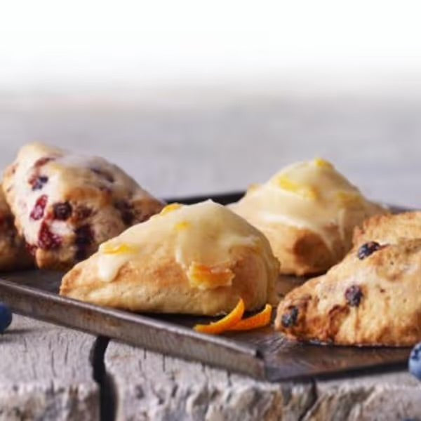 Mini Scones - Many Flavors to Choose from - 1 Dozen