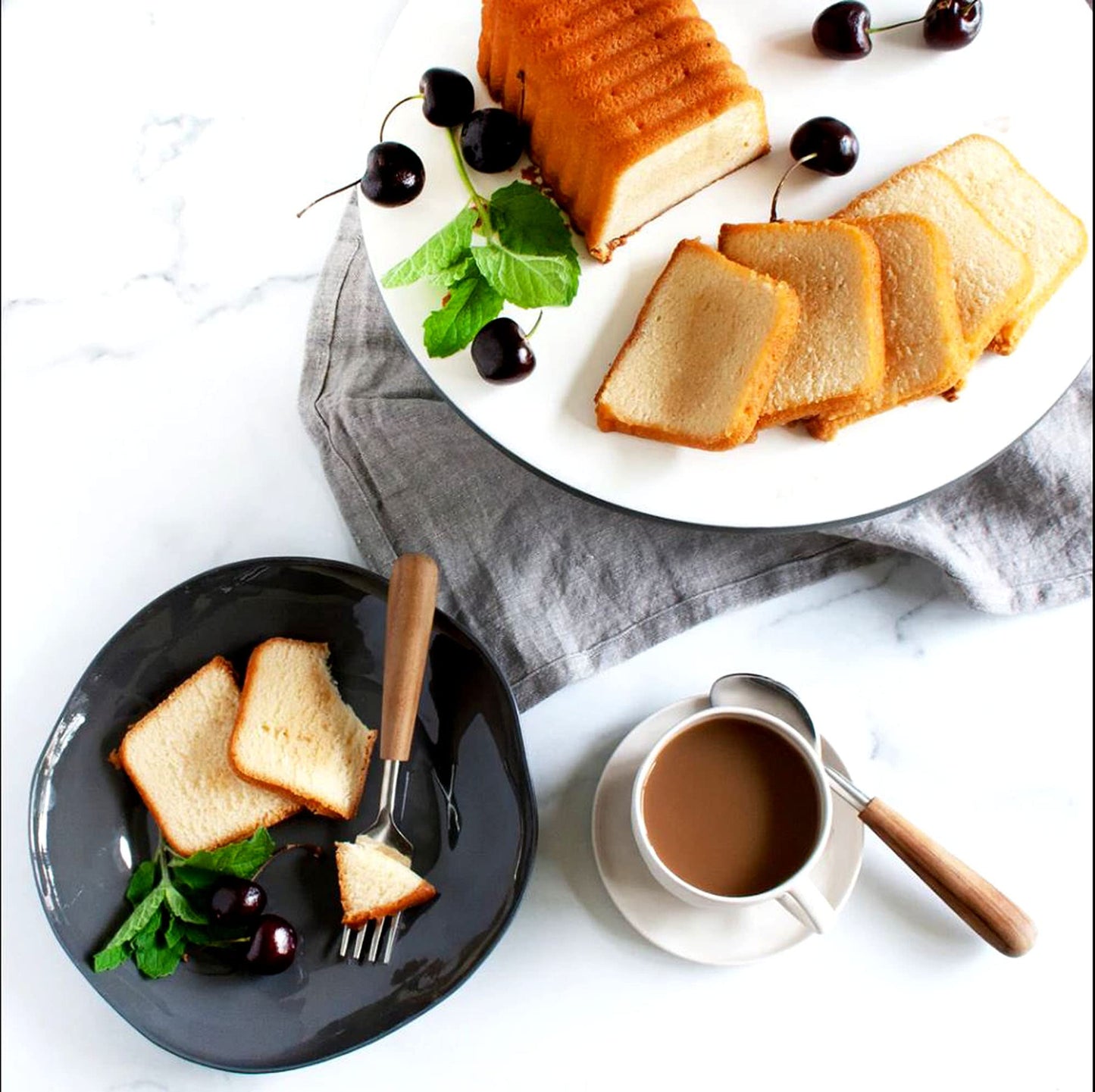 Schlunder Amaretto & Cappuccino Liquor Cakes, Non-GMO - Pack of 2