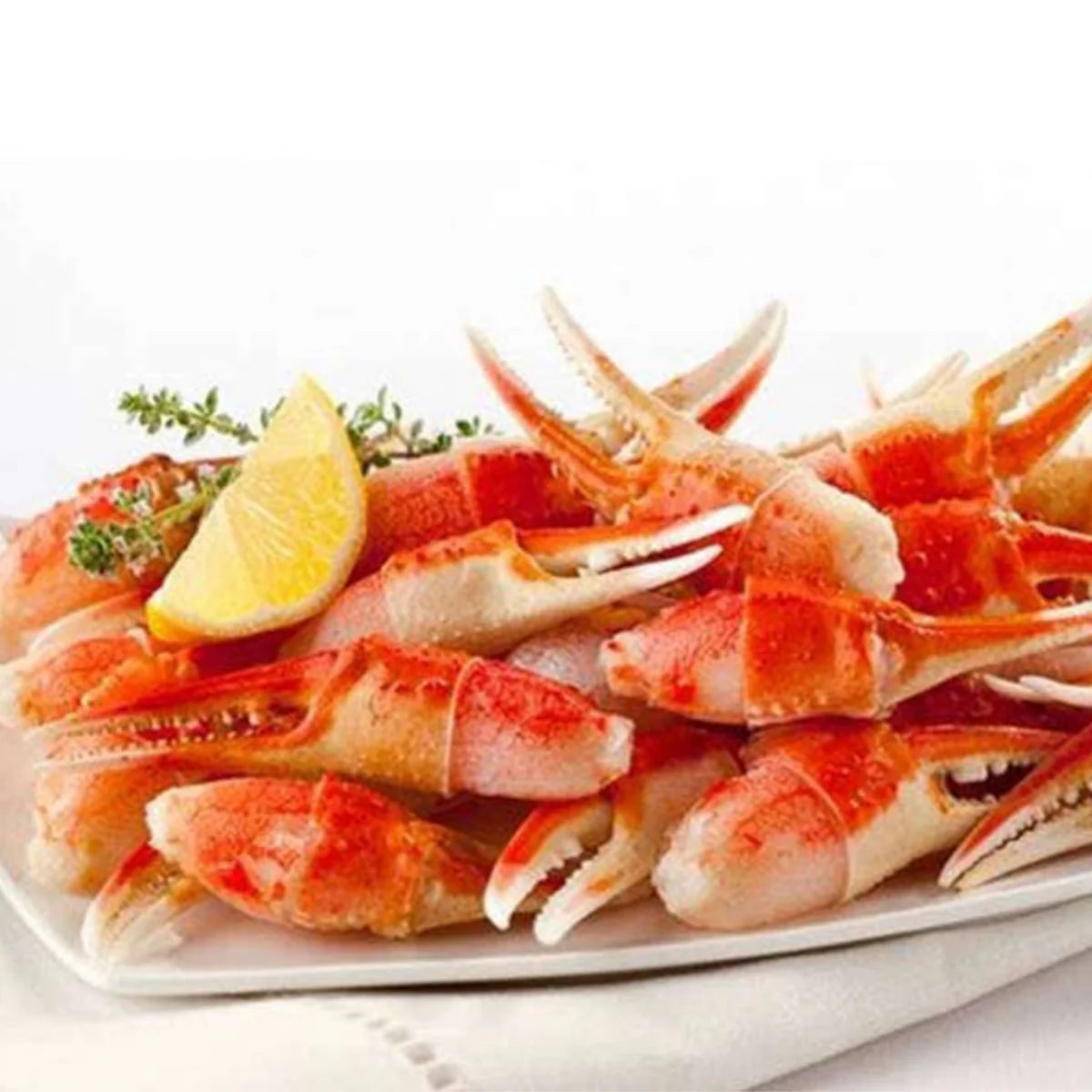 SNOW CRAB COCKTAIL CLAWS - Wild Caught - 2 lb